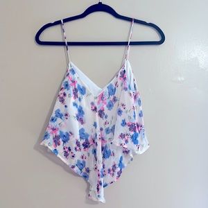 Floral Summer Tank Top